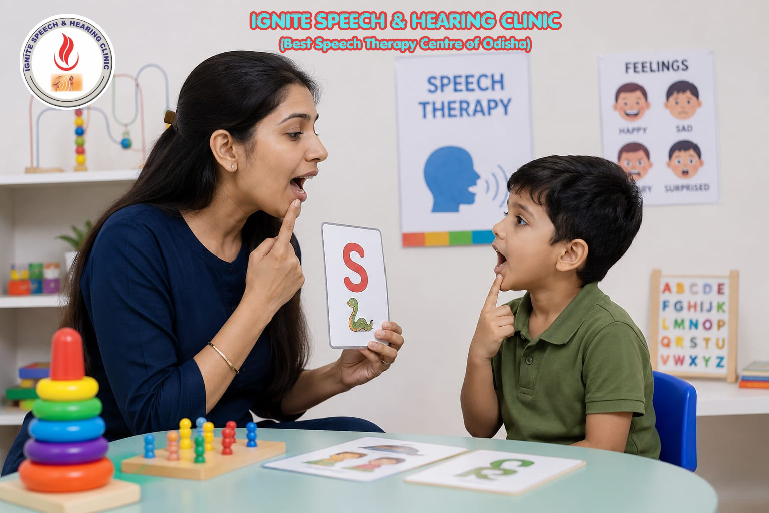 speech therapy